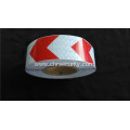 star design red arrow pvc reflective sheeting